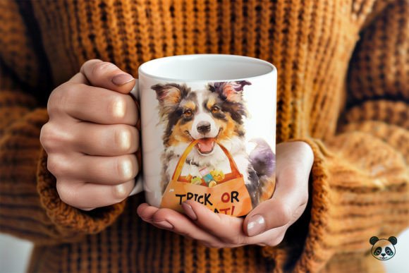 Australian Shepherd Trick or Treat 3D Mug Wrap 1: A Guide for Sublimation Creators