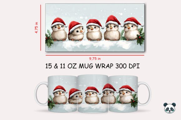 Creating Festive Holiday Gifts with a Christmas Quail Mug Wrap