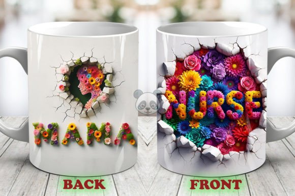 Creating Meaningful Gifts with the MAMA NURSE 3D Mother’s Day Mug Wrap