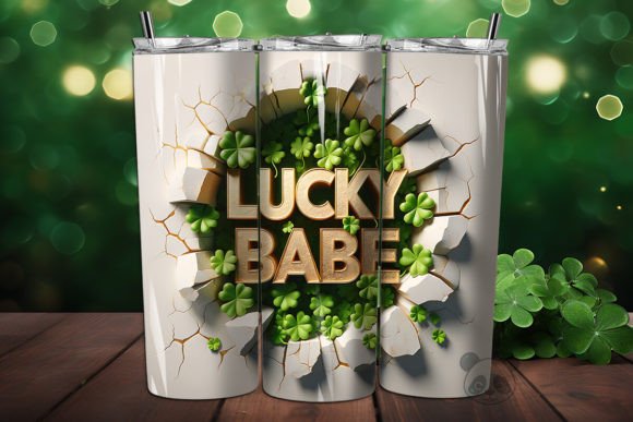 Elevate Your Sublimation Projects with the Lucky Babe 3D Tumbler Wrap