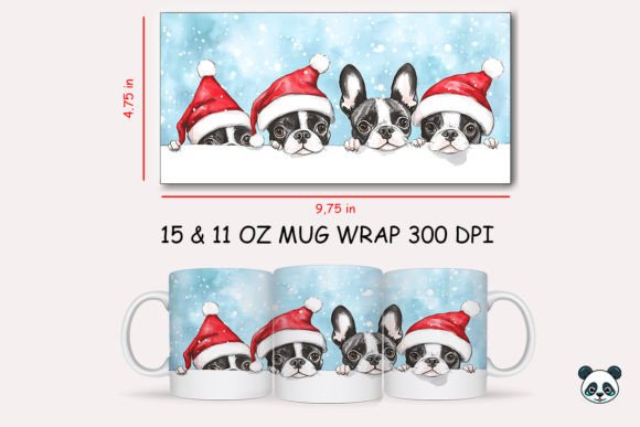 Elevating Holiday Merchandise with the Christmas Boston Terrier Mug Wrap: A Strategic Guide for Creators