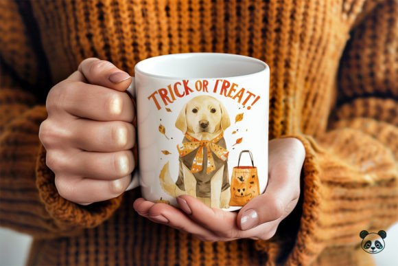 Labrador Retriever 3D Mug Wrap