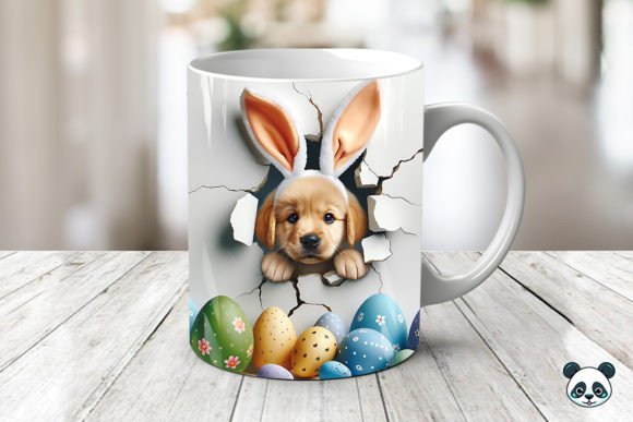 Mastering the Easter Puppy 3D Mug Wrap for Flawless Sublimation Results