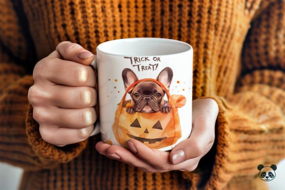 Unleashing Halloween Creativity with the Bulldog Trick or Treat 3D Mug Wrap